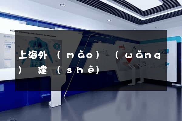 上海外貿(mào)網(wǎng)頁建設(shè)