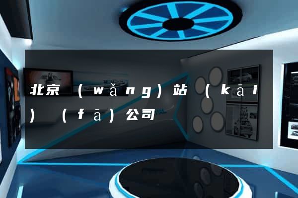 北京網(wǎng)站開(kāi)發(fā)公司
