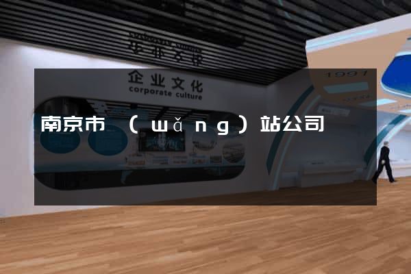 南京市網(wǎng)站公司