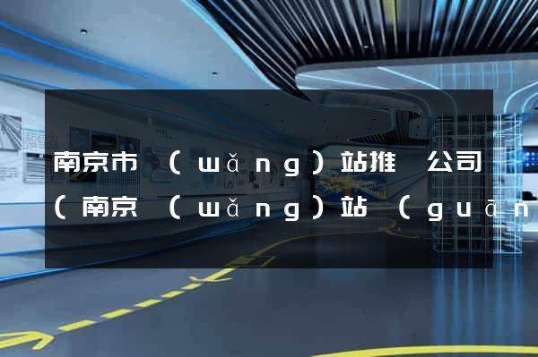 南京市網(wǎng)站推廣公司(南京網(wǎng)站關(guān)鍵詞推廣)