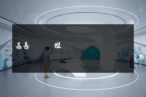 嘉善縣網絡推廣