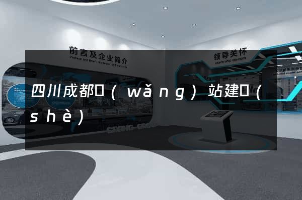 四川成都網(wǎng)站建設(shè)