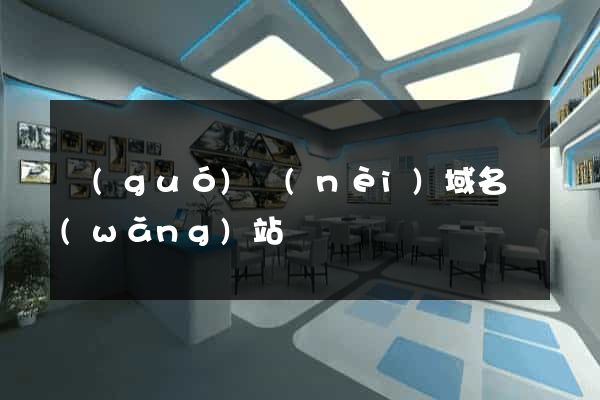 國(guó)內(nèi)域名網(wǎng)站