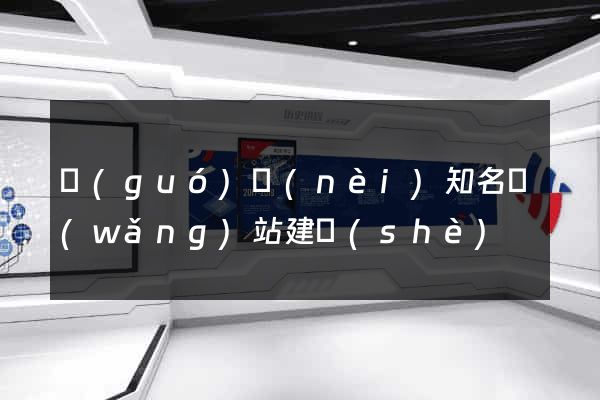 國(guó)內(nèi)知名網(wǎng)站建設(shè)