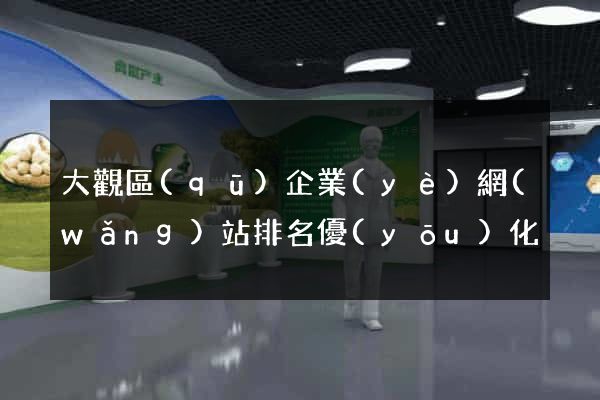 大觀區(qū)企業(yè)網(wǎng)站排名優(yōu)化