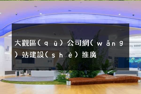 大觀區(qū)公司網(wǎng)站建設(shè)推廣