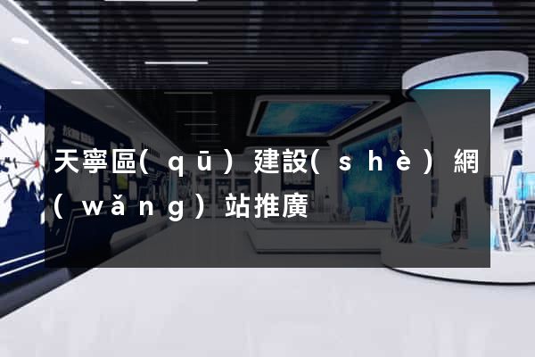 天寧區(qū)建設(shè)網(wǎng)站推廣