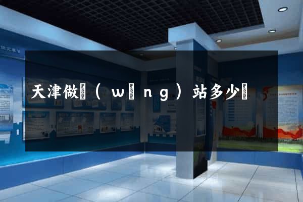 天津做網(wǎng)站多少錢