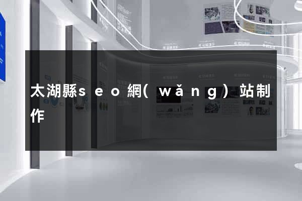 太湖縣seo網(wǎng)站制作