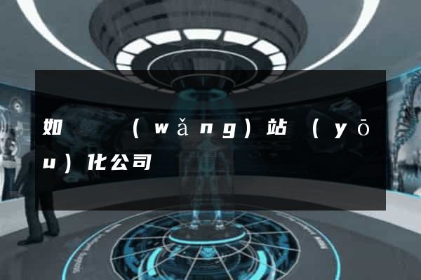 如東縣網(wǎng)站優(yōu)化公司