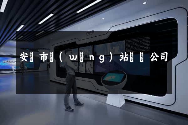 安慶市網(wǎng)站設計公司