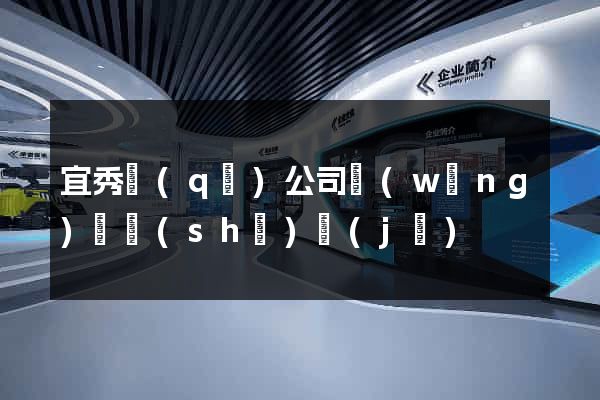 宜秀區(qū)公司網(wǎng)頁設(shè)計(jì)