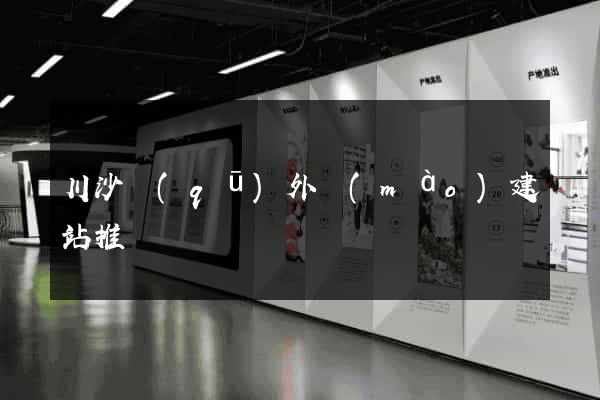 川沙區(qū)外貿(mào)建站推廣