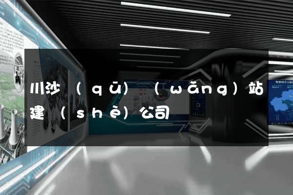 川沙區(qū)網(wǎng)站建設(shè)公司