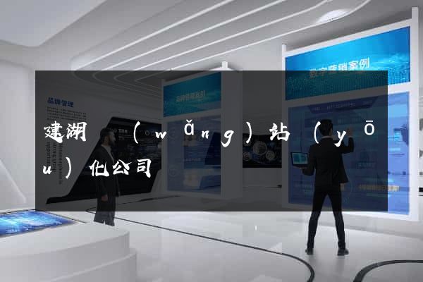 建湖縣網(wǎng)站優(yōu)化公司