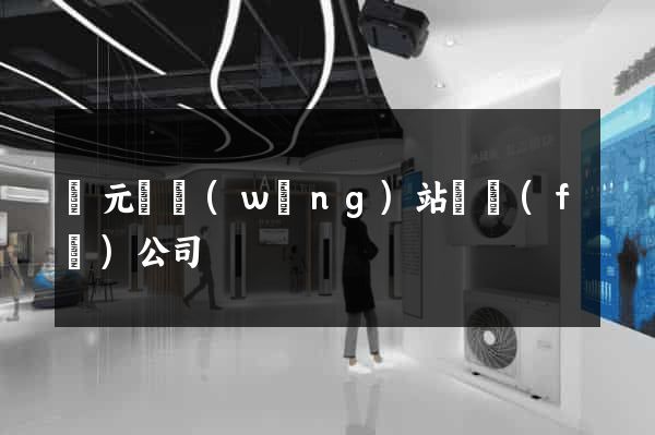 慶元縣網(wǎng)站開發(fā)公司