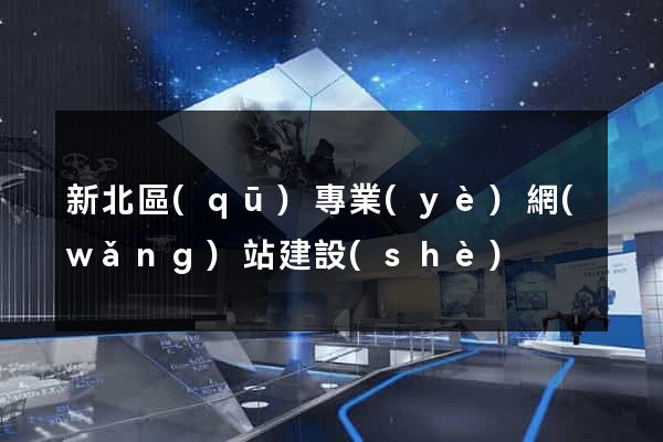 新北區(qū)專業(yè)網(wǎng)站建設(shè)