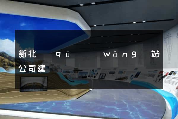 新北區(qū)網(wǎng)站公司建設