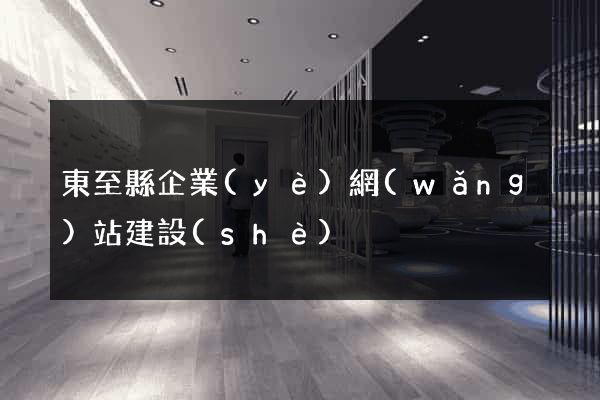 東至縣企業(yè)網(wǎng)站建設(shè)