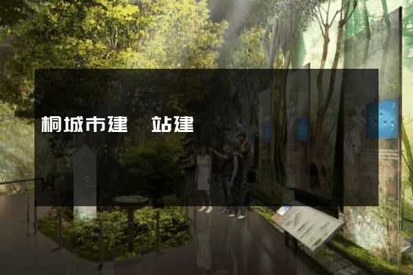 桐城市建網站建設