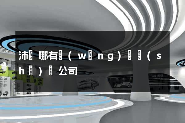沛縣哪有網(wǎng)頁設(shè)計公司