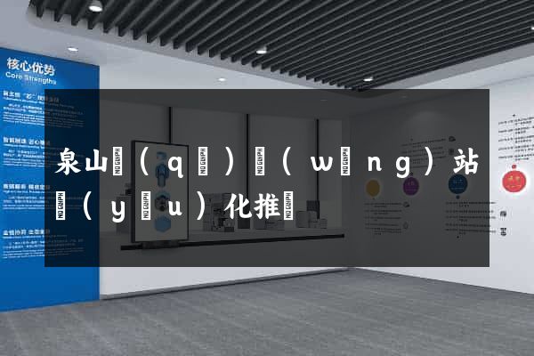 泉山區(qū)網(wǎng)站優(yōu)化推廣
