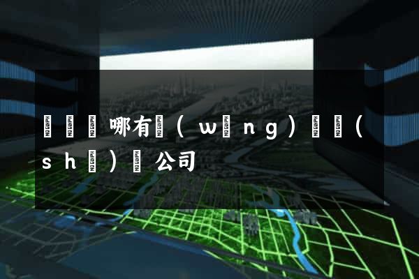 渦陽縣哪有網(wǎng)頁設(shè)計公司