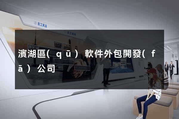 濱湖區(qū)軟件外包開發(fā)公司