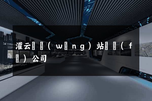 灌云縣網(wǎng)站開發(fā)公司