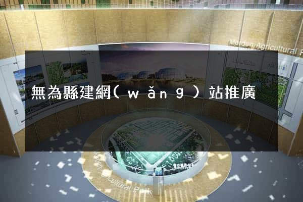 無為縣建網(wǎng)站推廣