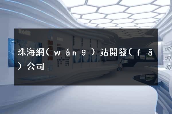 珠海網(wǎng)站開發(fā)公司