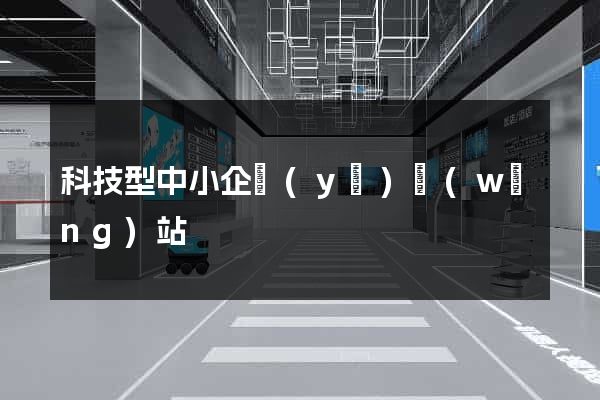 科技型中小企業(yè)網(wǎng)站