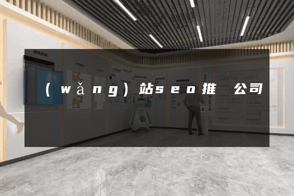 網(wǎng)站seo推廣公司