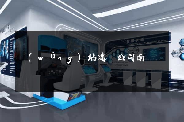 網(wǎng)站建設公司南寧