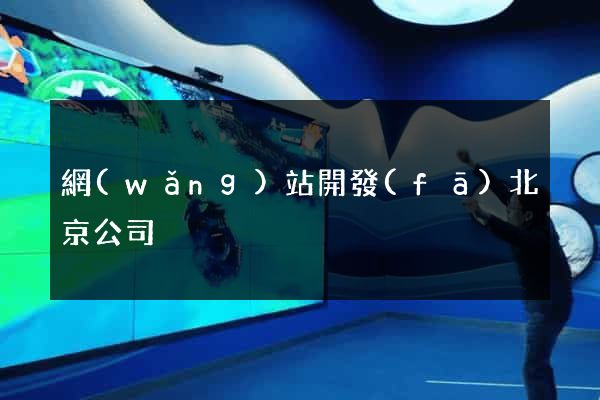 網(wǎng)站開發(fā)北京公司