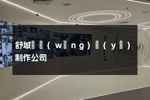 舒城縣網(wǎng)頁(yè)制作公司