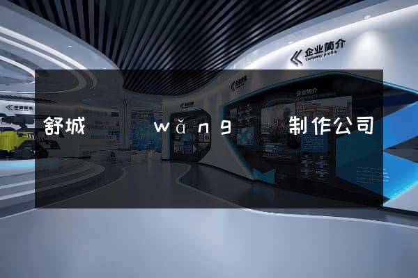 舒城縣網(wǎng)頁制作公司