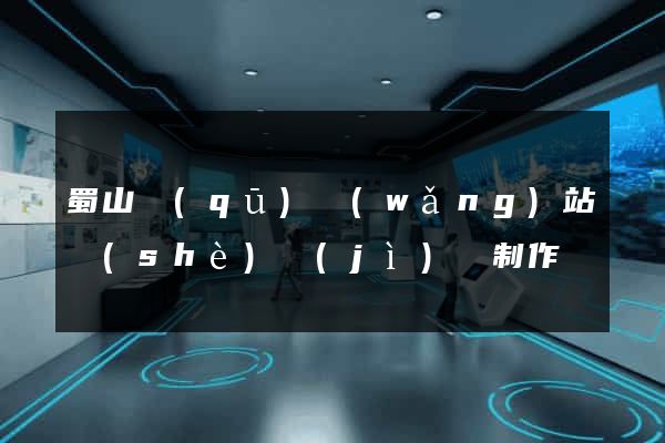 蜀山區(qū)網(wǎng)站設(shè)計(jì)與制作