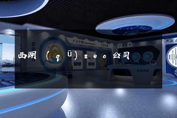 西湖區(qū)seo公司