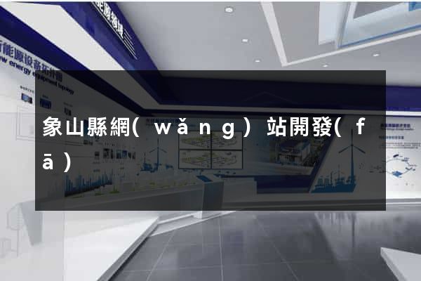 象山縣網(wǎng)站開發(fā)