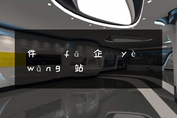 軟件開發(fā)企業(yè)網(wǎng)站