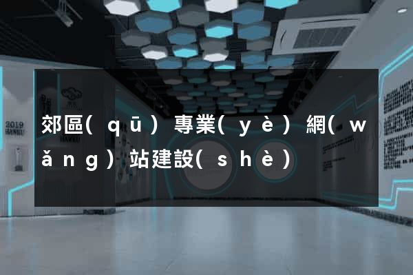 郊區(qū)專業(yè)網(wǎng)站建設(shè)