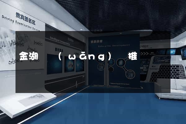 金湖縣網(wǎng)絡推廣