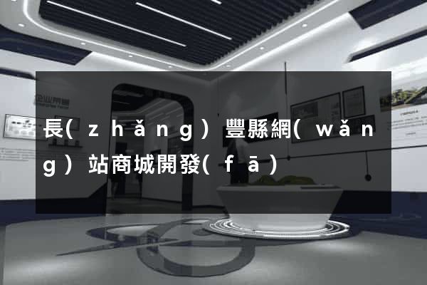 長(zhǎng)豐縣網(wǎng)站商城開發(fā)