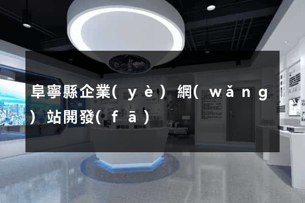 阜寧縣企業(yè)網(wǎng)站開發(fā)