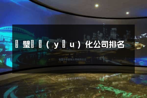 靈璧縣優(yōu)化公司排名