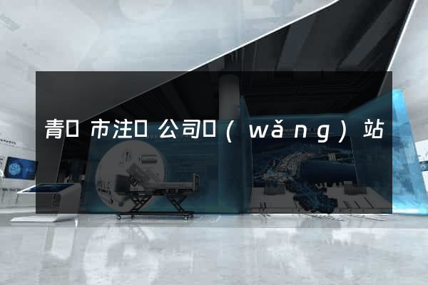 青島市注冊公司網(wǎng)站