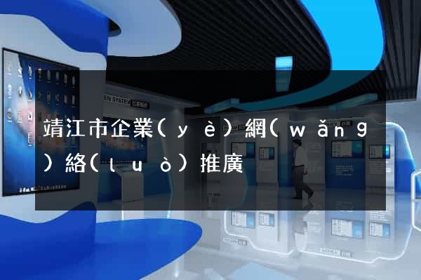 靖江市企業(yè)網(wǎng)絡(luò)推廣